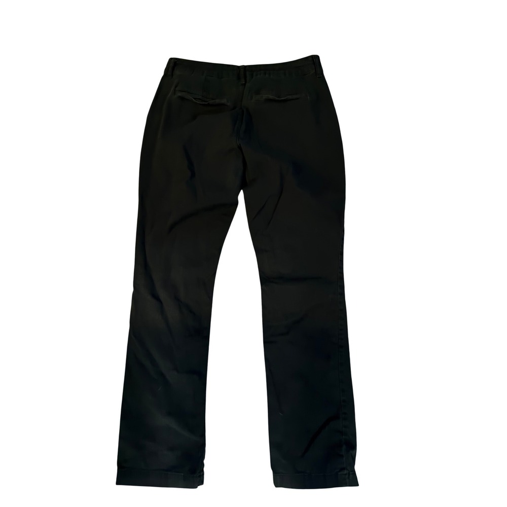 Arizona Jean Co Womens Black Bootcut Dress Pants Size 13 Average Mid Rise Pant